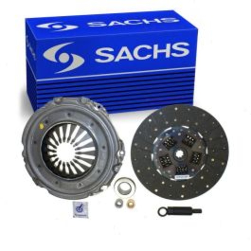 SACHS Clutch Kit for 1975-1986 Chevrolet K20 4.1L 4.8L 5.0L 5.7L 6.2L 7.4L L6 V8