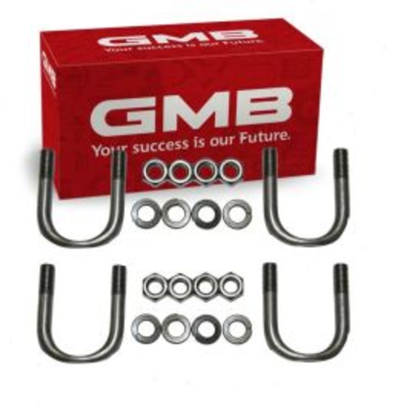 2 pc GMB Front Shaft All Universal Joint U-Bolt Kit for 1998-2006 Lincoln Navigator