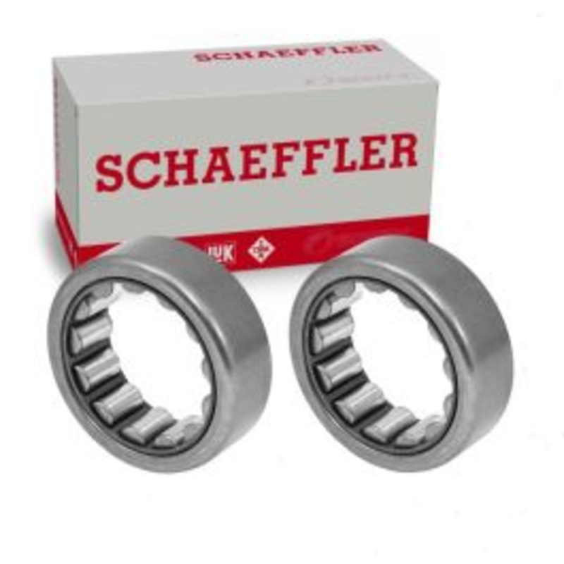 2 pc Schaeffler Rear Axle Shaft Bearings for 1985-1993 Dodge W350
