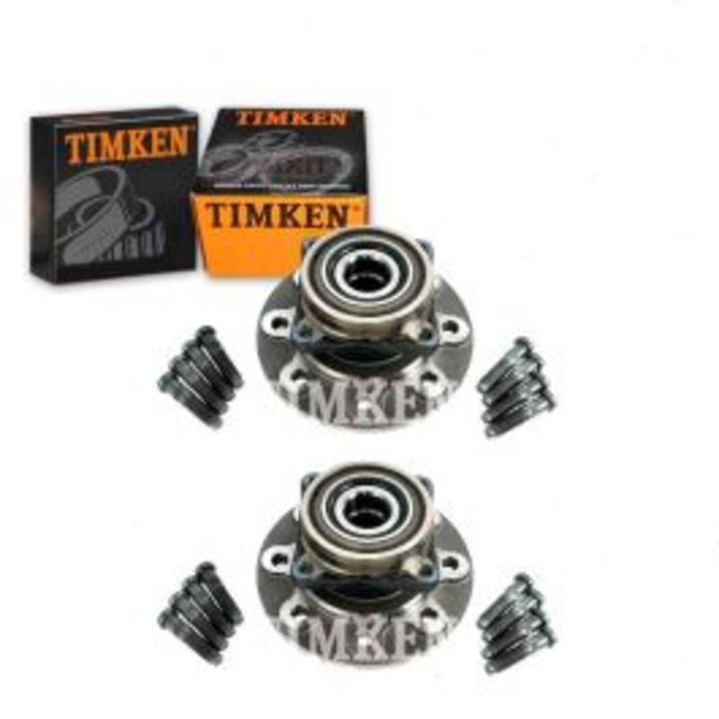 2 pc Timken HA590020 Wheel Bearing Hub Assemblys