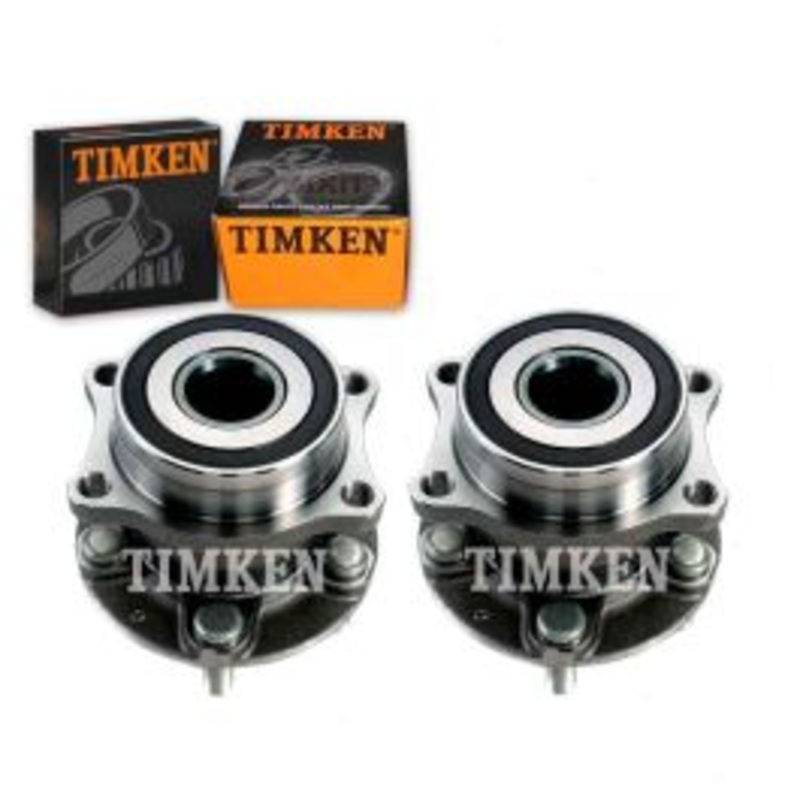 2 pc Timken HA590313 Wheel Bearing Hub Assemblys