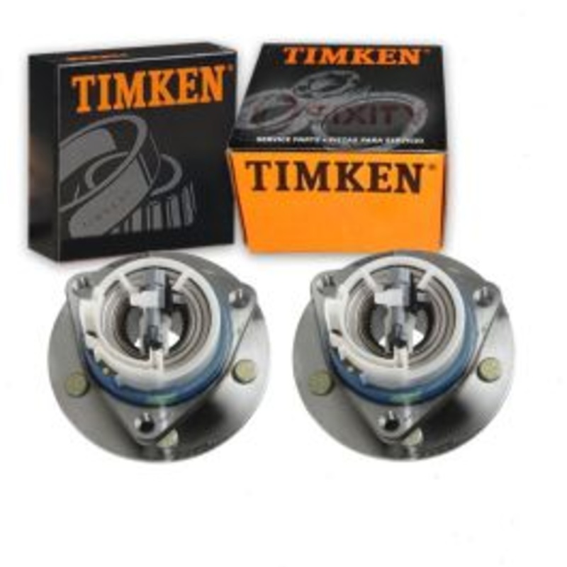 2 pc Timken Rear Wheel Bearing Hub Assemblys for 2002-2006 Buick Rendezvous