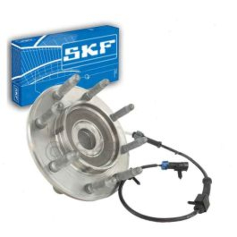 SKF Front Wheel Bearing Hub Assembly for 2006 GMC Sierra 3500