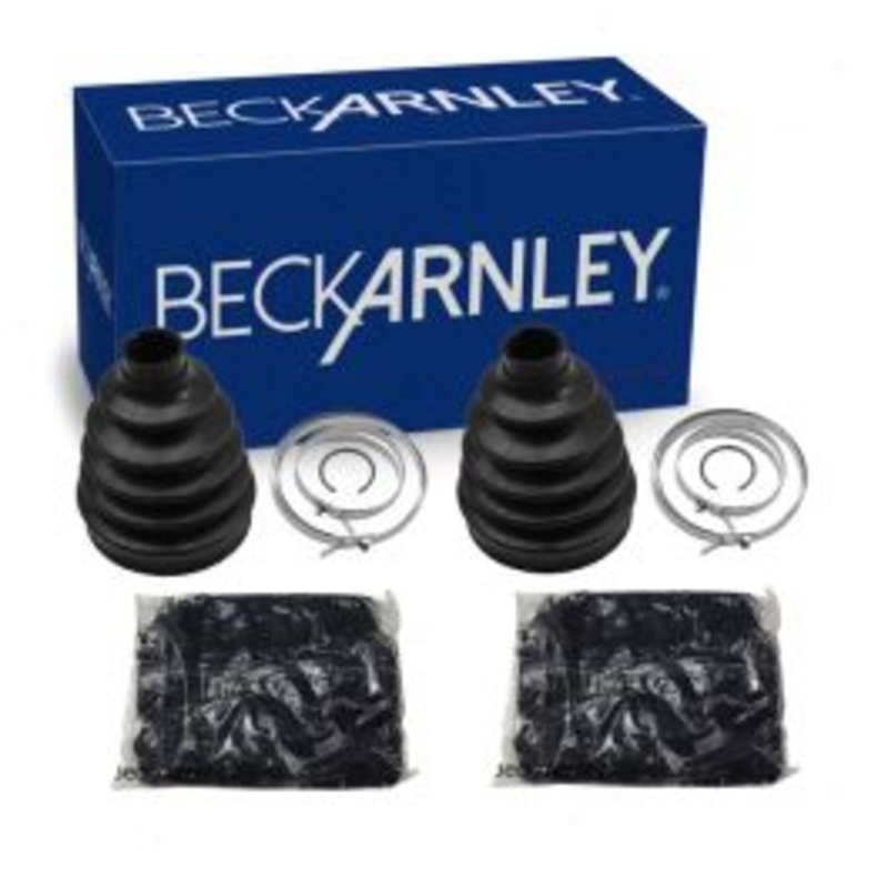 2 pc Beck/Arnley Front Outer CV Joint Boot Kit for 2004-2011 Volkswagen Jetta 2.5L L5