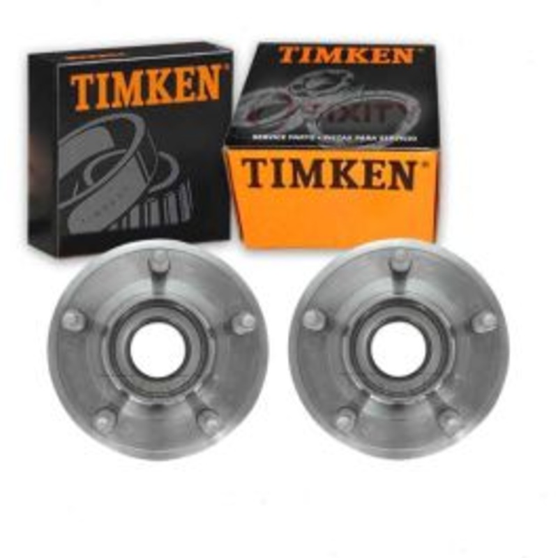 2 pc Timken Front Wheel Bearing Hub Assemblys for 2005-2007 Avanti Avanti