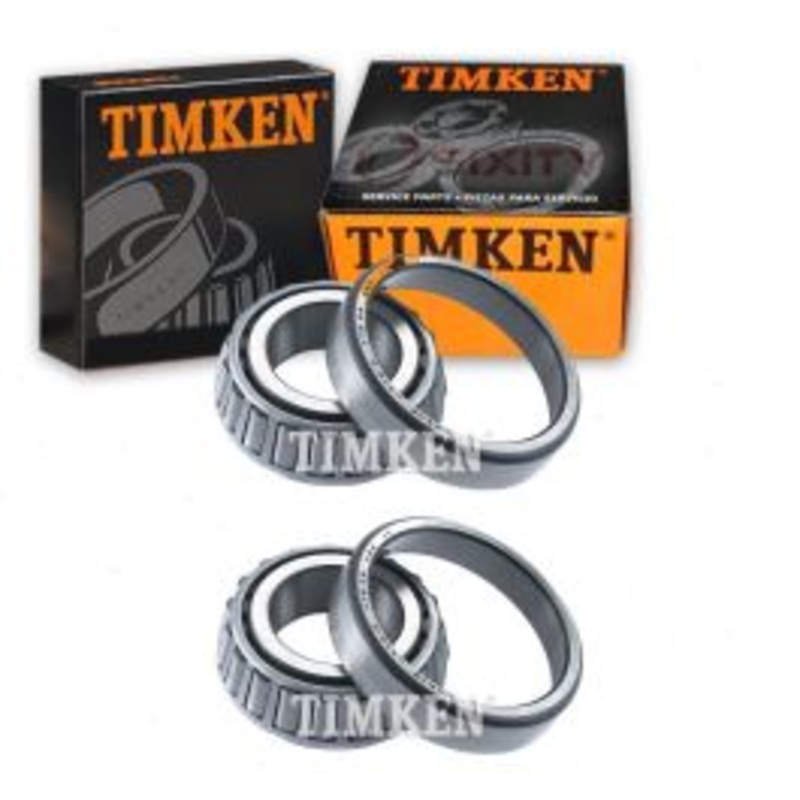 2 pc Timken SET14 Transmission Countershaft Bearings