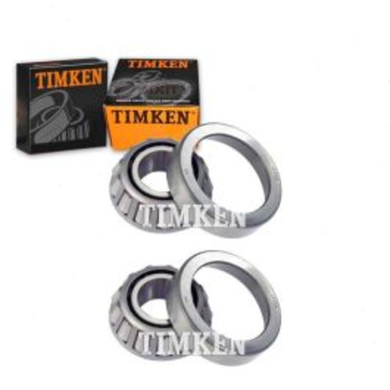 2 pc Timken SET931 Transfer Case Output Shaft Bearings