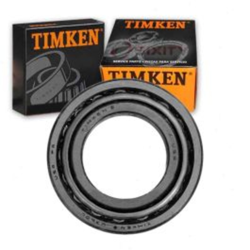 Timken Front Outer Wheel Bearing and Race Set for 1963-1971 Jeep J-100