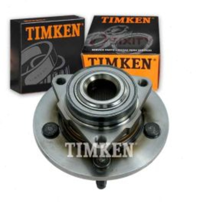 Timken Front Right Wheel Bearing Hub Assembly for 2004-2008 Dodge Ram 1500 3.7L 4.7L 5.7L V6 V8