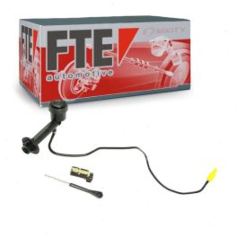 Valeo FTE 5207818 Clutch Master Cylinder & Line Assembly