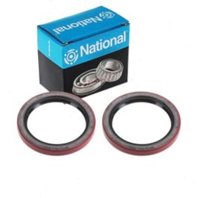 2 pc National Front Inner Wheel Seals for 1977-1983 Jeep Cherokee