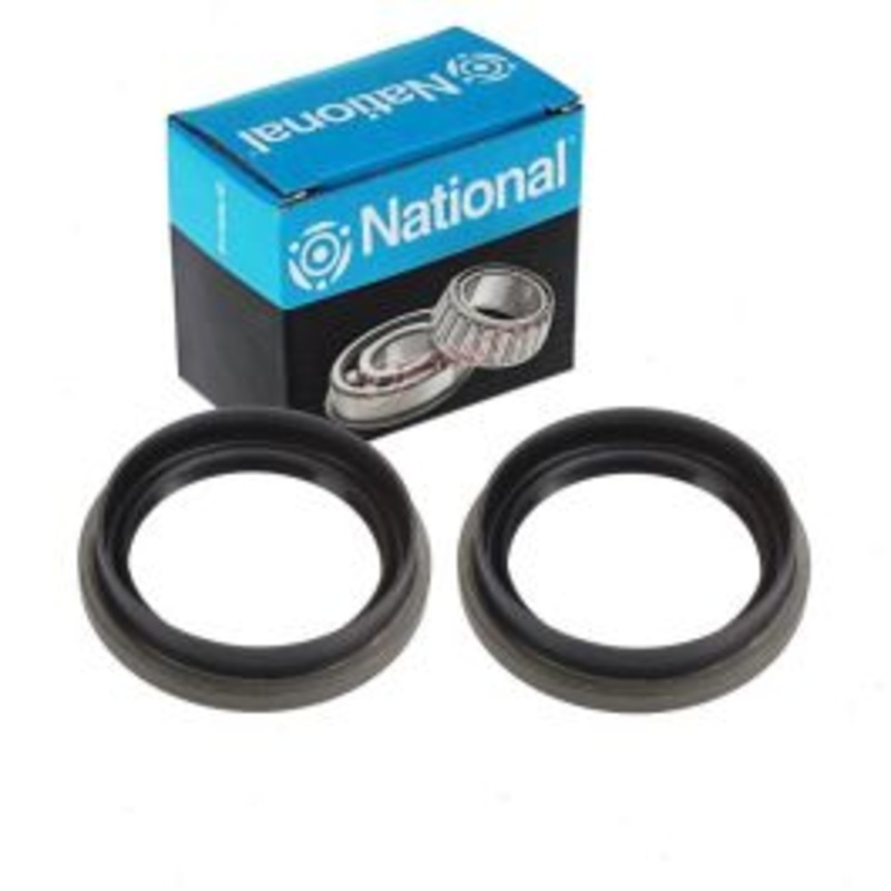 2 pc National Front Inner Wheel Seals for 1978 American Motors AMX