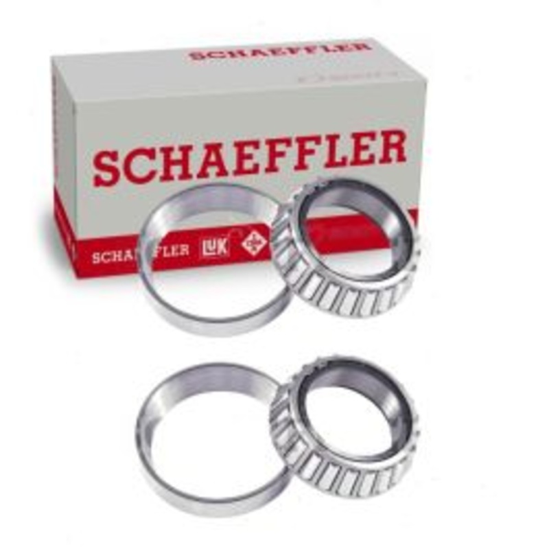 2 pc Schaeffler Front Differential Bearings for 2003-2008 Chevrolet Express 3500