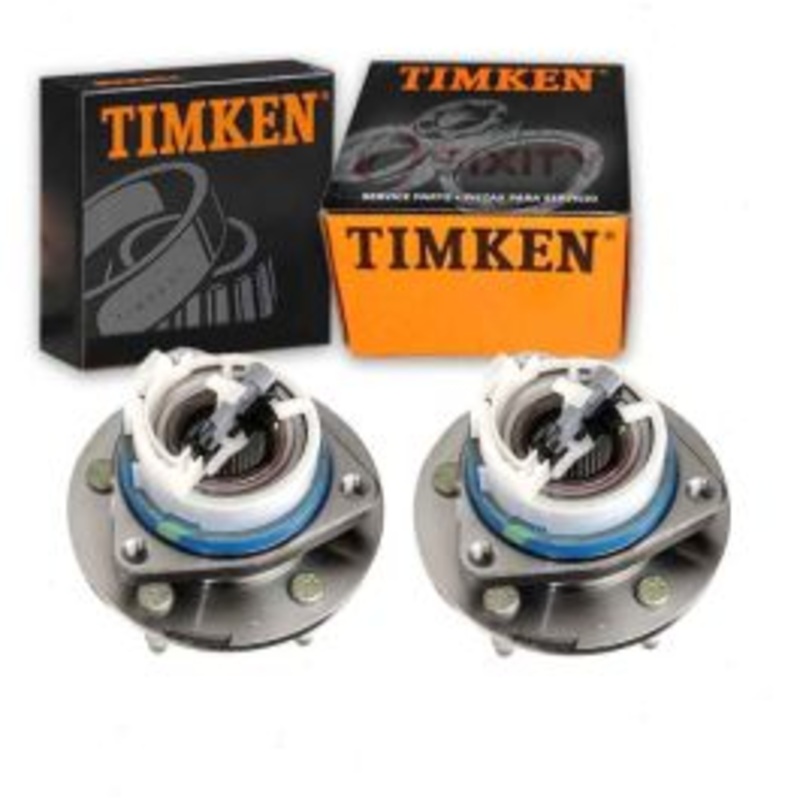 2 pc Timken Front Wheel Bearing Hub Assemblys for 2006-2011 Buick Lucerne