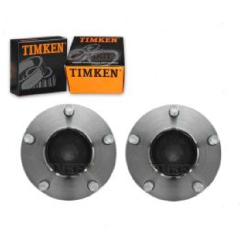 2 pc Timken HA590027 Wheel Bearing Hub Assemblys