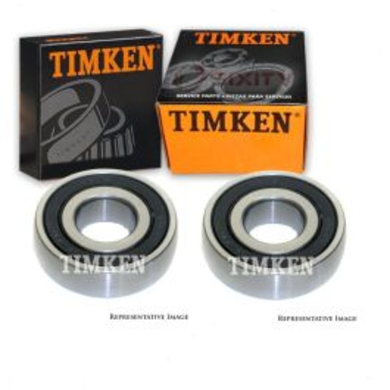2 pc Timken Transmission Input Shaft Bearings for 1962-1963 Oldsmobile Jetfire