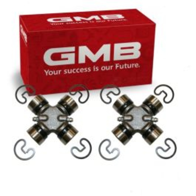2 pc GMB Rear Shaft All Universal Joints for 1970-1973 Triumph Stag