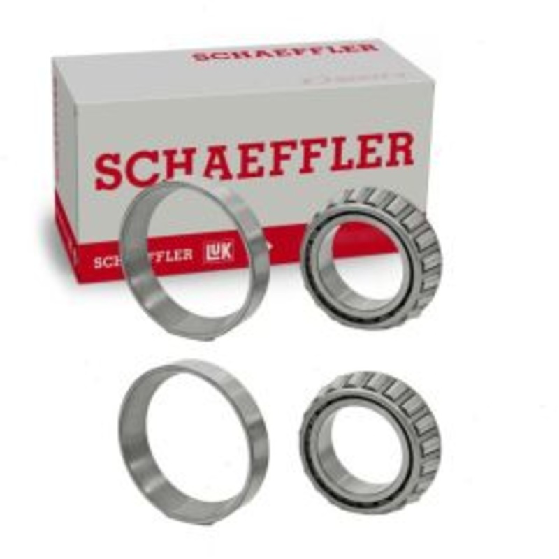 2 pc Schaeffler Front Inner Wheel Bearings for 1983-1985 Chevrolet G20 6.2L V8