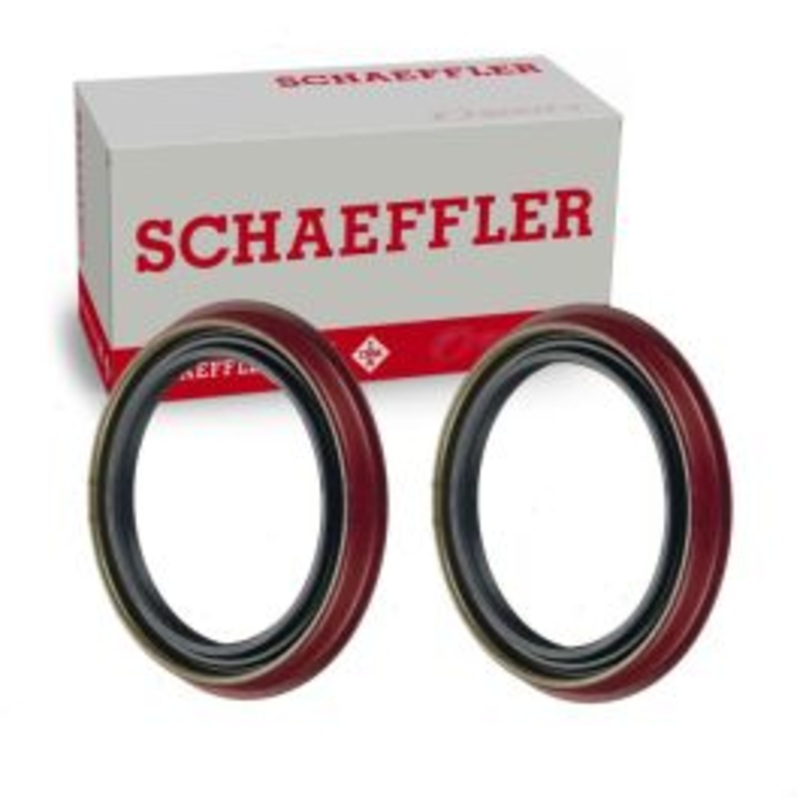2 pc Schaeffler Front Wheel Seals for 1972-1984 Cadillac DeVille