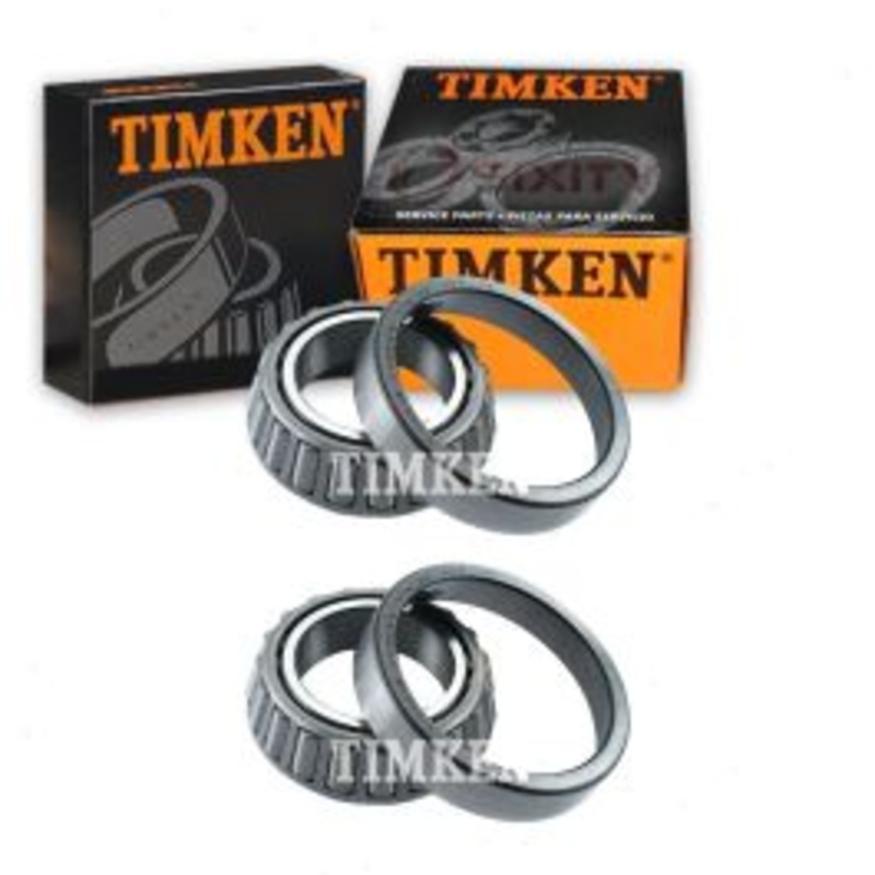 2 pc Timken Front Inner Wheel Bearing and Race Sets for 1981-1983 Plymouth PB350