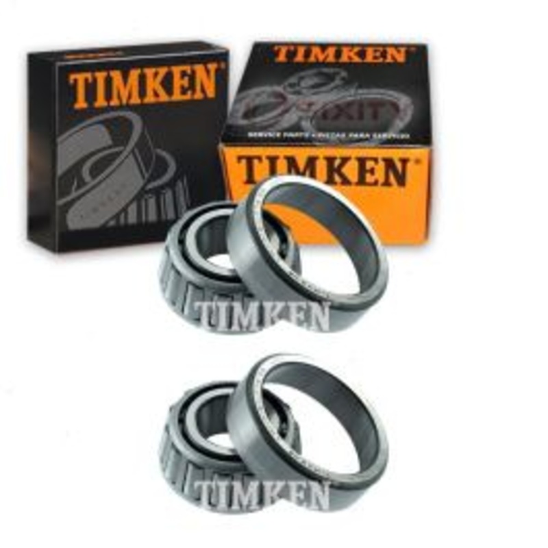 2 pc Timken Front Outer Wheel Bearing and Race Sets for 1965-1966 Mercury Breezeway