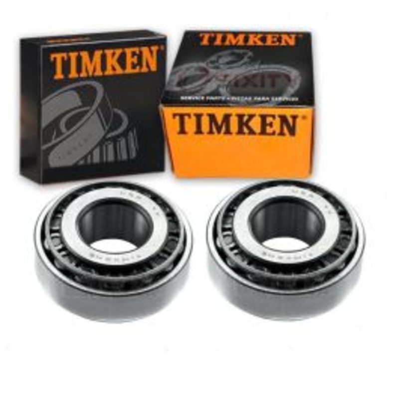 2 pc Timken Front Outer Wheel Bearing and Race Sets for 1969-1974 Ford E-100 Econoline