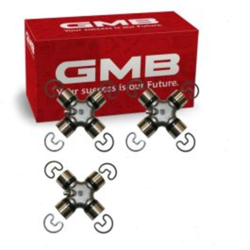 3 pc GMB Rear Shaft All Universal Joints for 1976-1986 Jeep CJ7