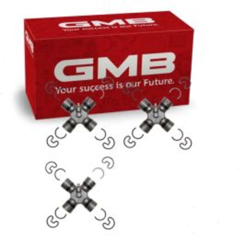 3 pc GMB Rear Shaft All Universal Joints for 2005-2020 Nissan Frontier 4.0L V6