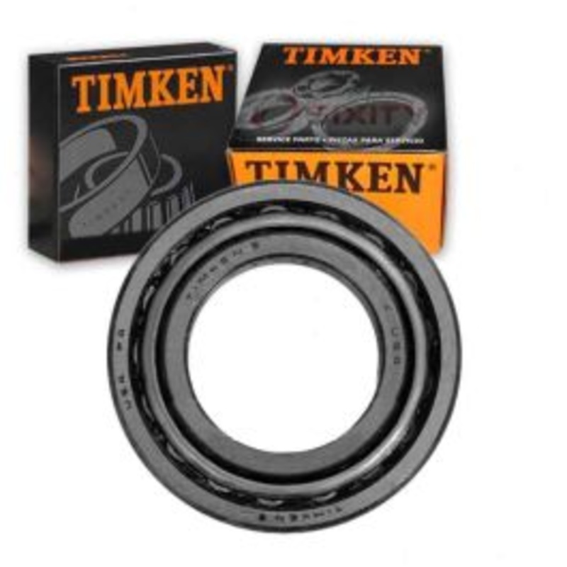 Timken Rear Left Differential Bearing Set for 1990-1994 Audi V8 Quattro