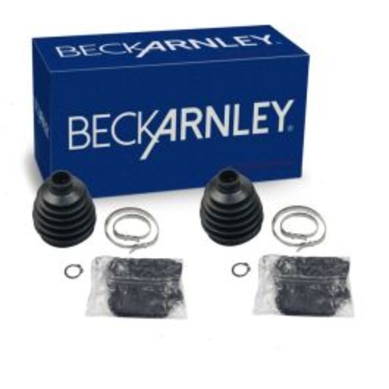2 pc Beck/Arnley Front Outer CV Joint Boot Kit for 2010-2012 Mazda CX-7 2.5L L4