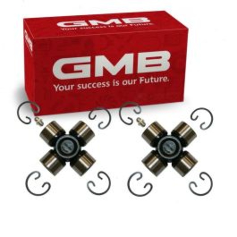 2 pc GMB Rear Shaft All Universal Joints for 1989-1997 Geo Tracker