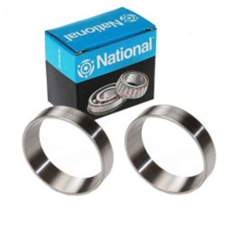 2 pc National Front Inner Wheel Bearing Races for 1950-1952 International LM122