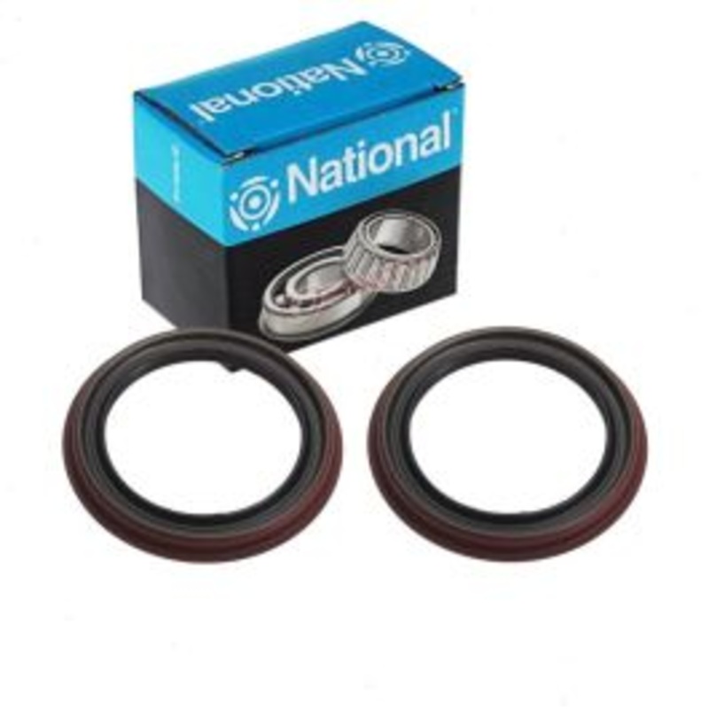 2 pc National Front Inner Wheel Seals for 1979-1990 GMC G1500