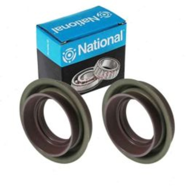 2 pc National Rear Axle Shaft Seals for 2013-2018 Ford Police Interceptor Sedan