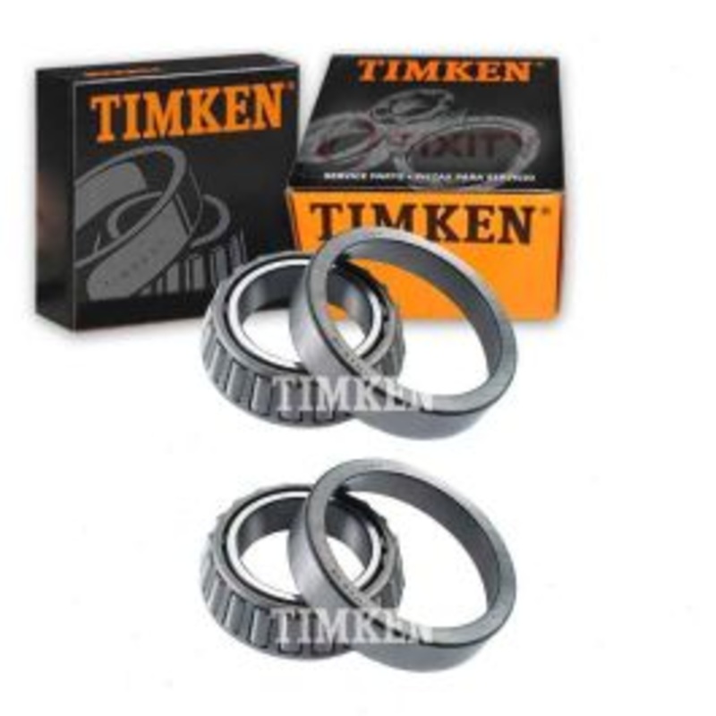 2 pc Timken Rear Differential Bearing Sets for 1995-1998 Dodge B1500