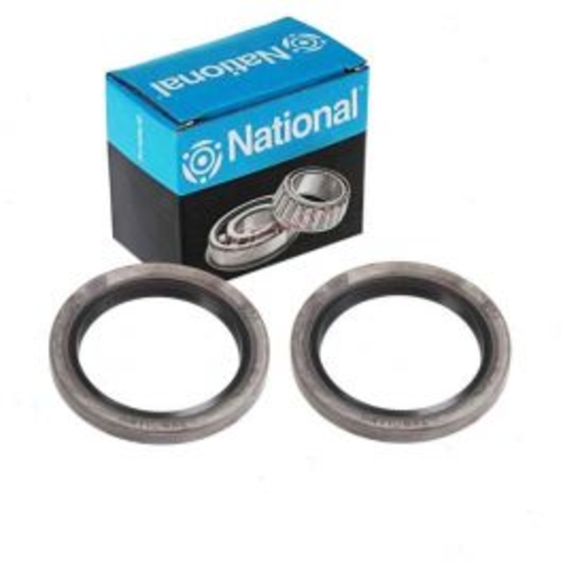 2 pc National Front Inner Wheel Seals for 1956-1959 DeSoto Firedome