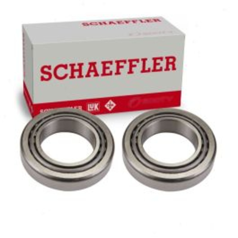 2 pc Schaeffler Rear Axle Shaft Bearings for 1974-1988 Aston Martin V-8