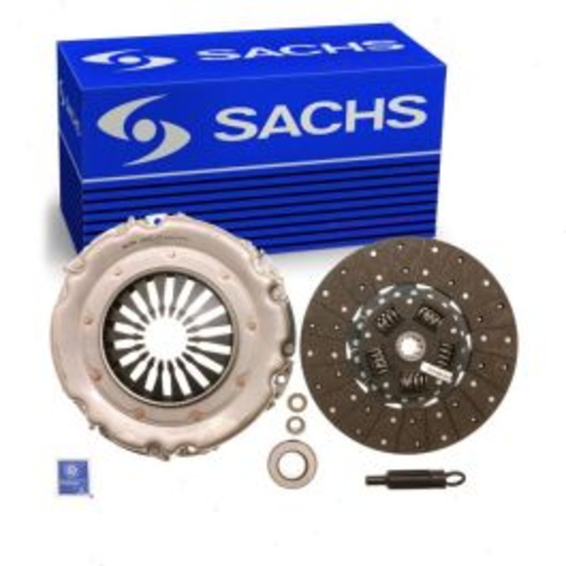 SACHS Clutch Kit for 1970-1974 GMC P35 P3500 Van 7.4L V8