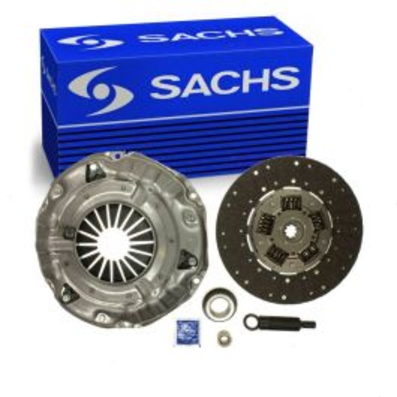 SACHS Clutch Kit for 1975-1986 Chevrolet K20 4.1L 4.3L 4.8L 5.0L L6 V6 V8
