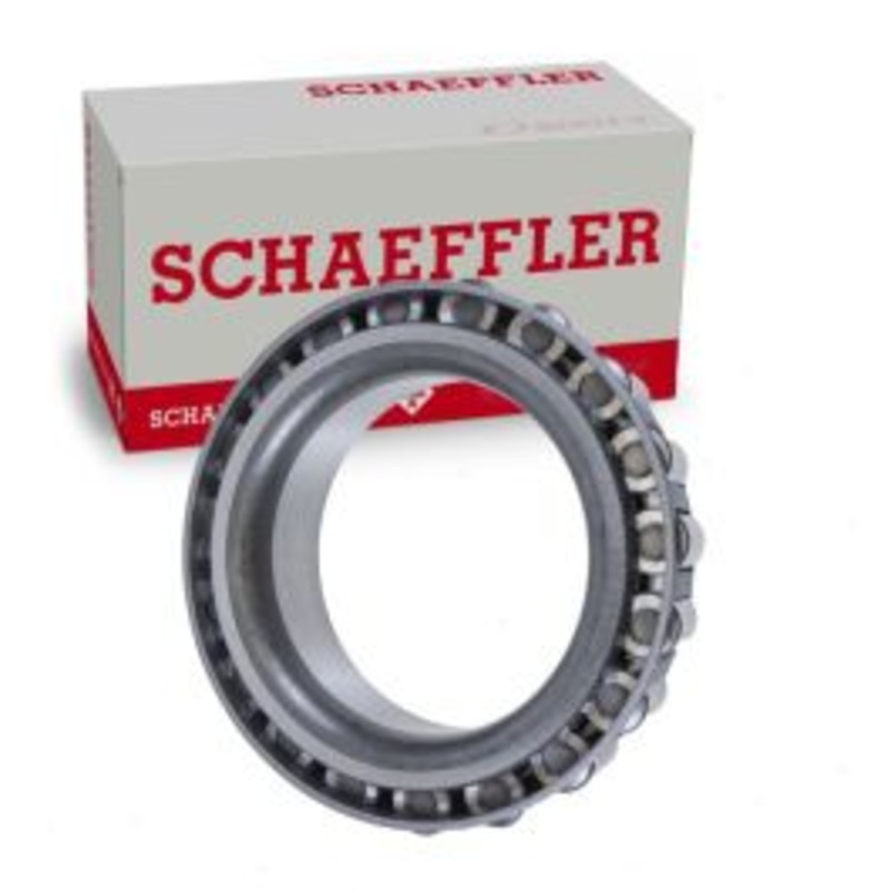 Schaeffler Rear Differential Bearing for 1973-1974 GMC K35 K3500 Pickup