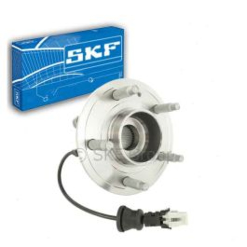 SKF Rear Wheel Bearing Hub Assembly for 2007-2009 Pontiac Torrent