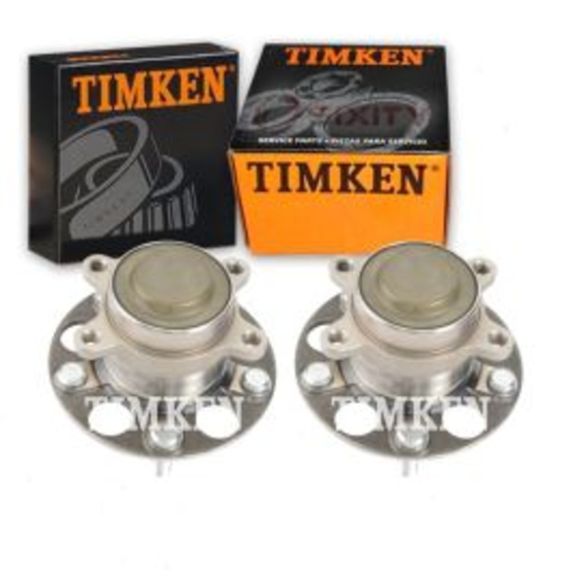 2 pc Timken Rear Wheel Bearing Hub Assemblys for 2013-2015 Honda Civic