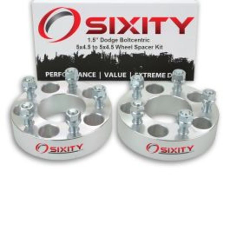 Sixity 2 pc 1.5" Thick Wheel Spacers - Dodge Coronet Monaco - 5x4.5