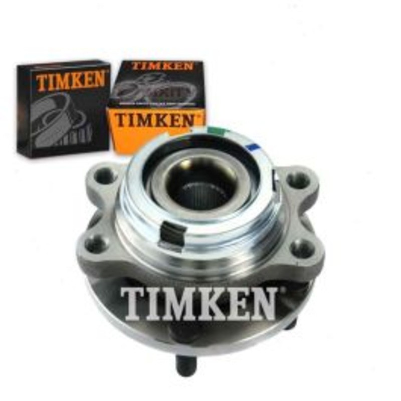 Timken HA590046 Wheel Bearing Hub Assembly