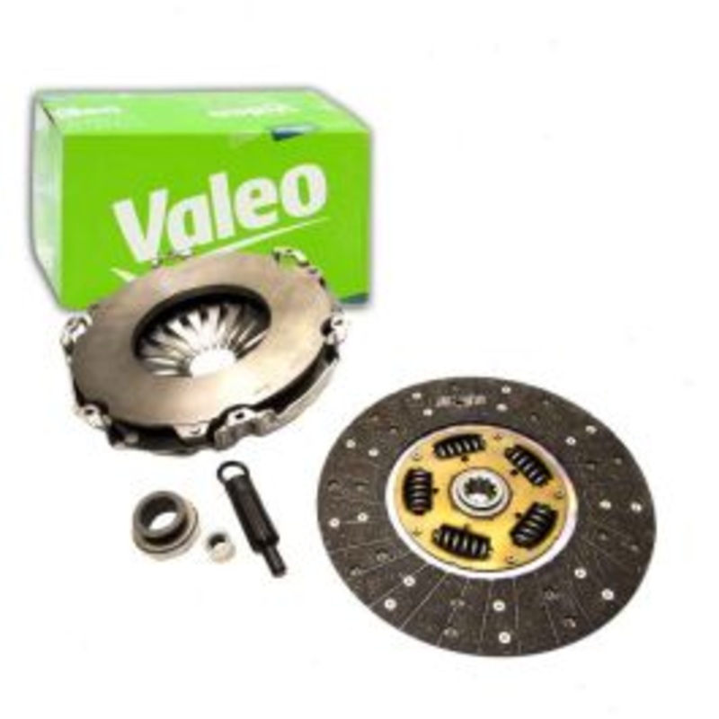 Valeo Clutch Kit for 1987-1991 GMC R1500 Suburban 5.7L 6.2L V8