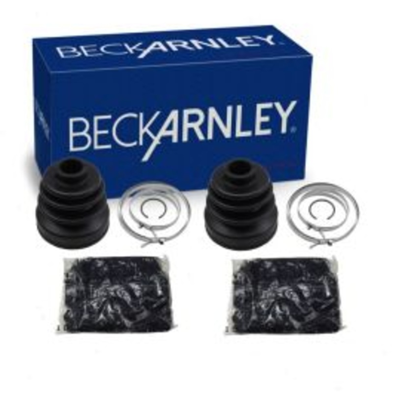 2 pc Beck/Arnley Front Inner CV Joint Boot Kit for 1994-1996 Honda Civic del Sol 1.6L L4