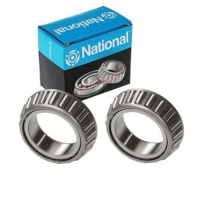 2 pc National Front Inner Wheel Bearings for 1960-1966 Toyota Tiara