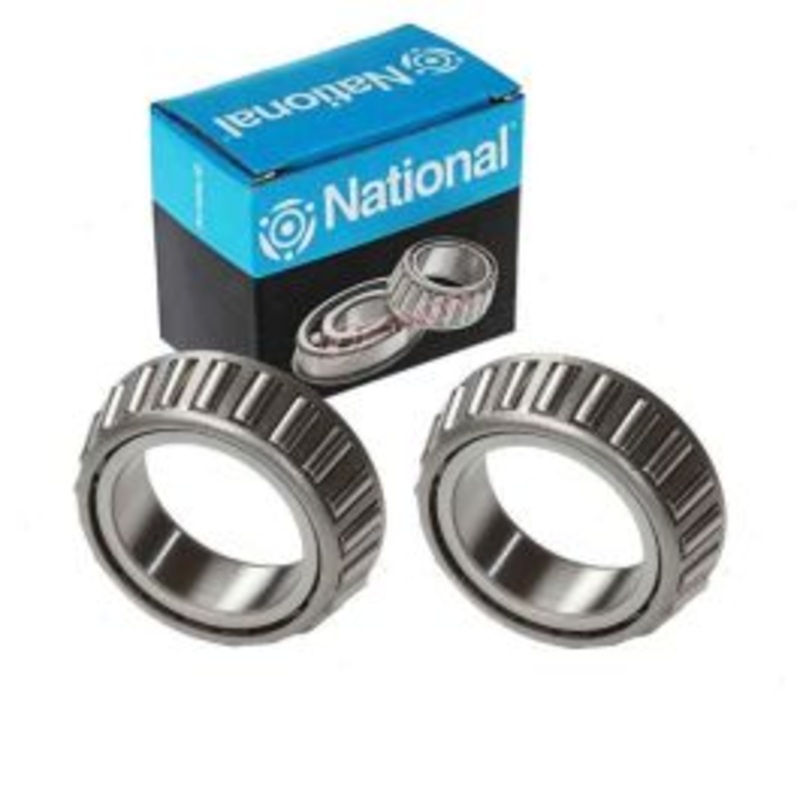 2 pc National Front Inner Wheel Bearings for 1966-1967 Jeep Commando