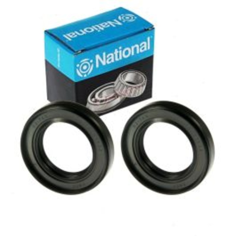 2 pc National Rear Axle Differential Seals for 1984-1994 Plymouth Colt