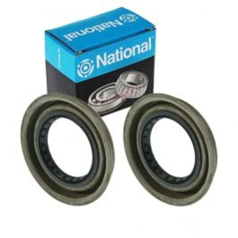 2 pc National Rear Axle Shaft Seals for 1999-2000 Panoz AIV Roadster